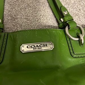 Coach purse